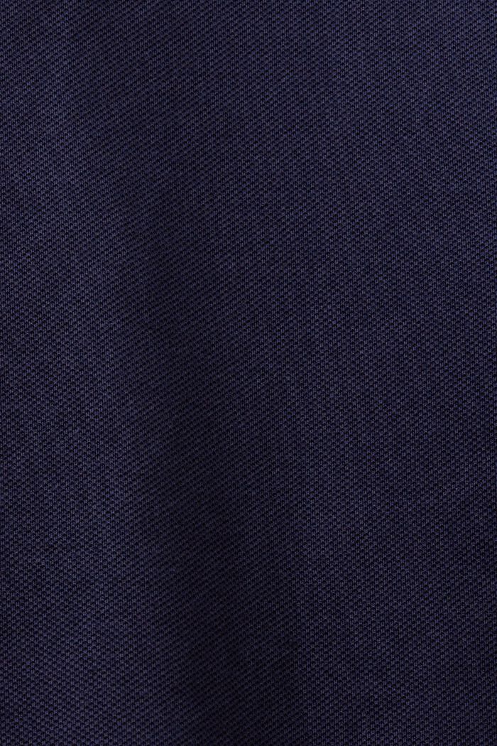 Poloshirt i jersey, NAVY, detail image number 5