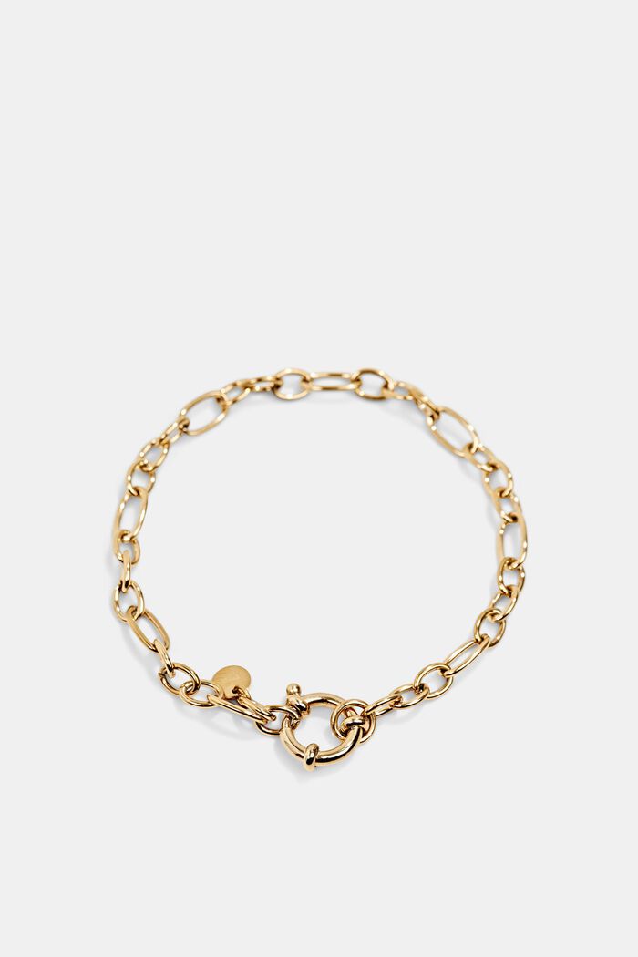 Bracelets steel, GOLD, detail image number 2