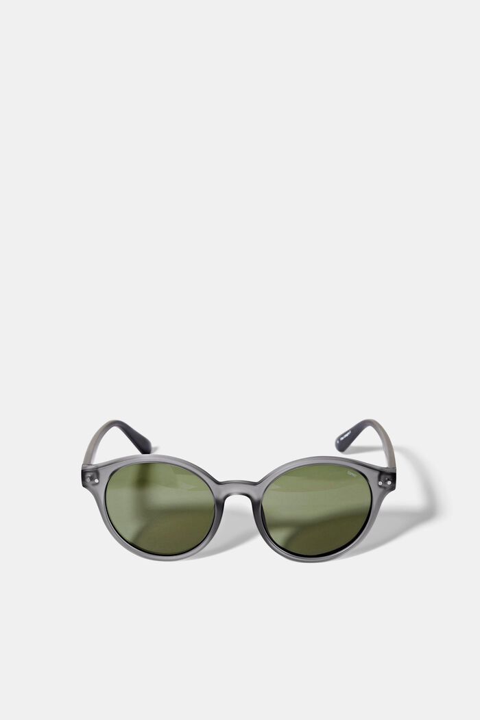 Solbriller med runde glas, GRAY, detail image number 0