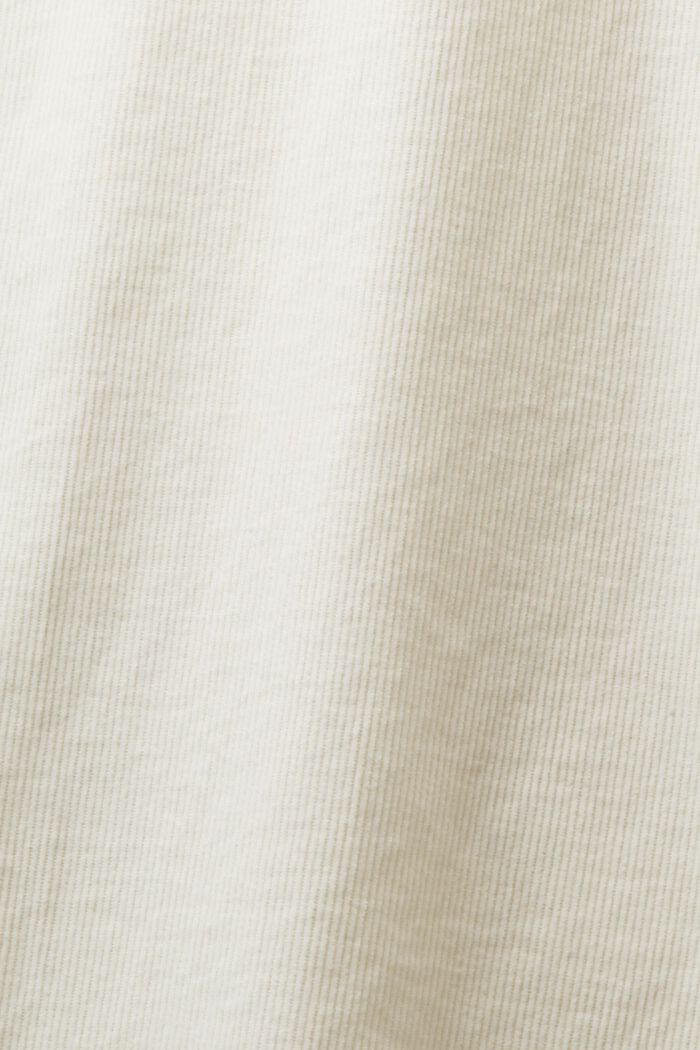 Fløjlsskjorte i 100% bomuld, ICE, detail image number 6