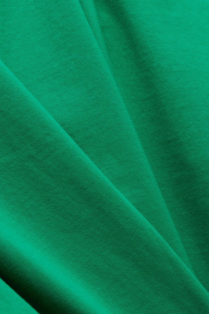 T-shirt i bomuld med delfinprint, GREEN, detail image number 5