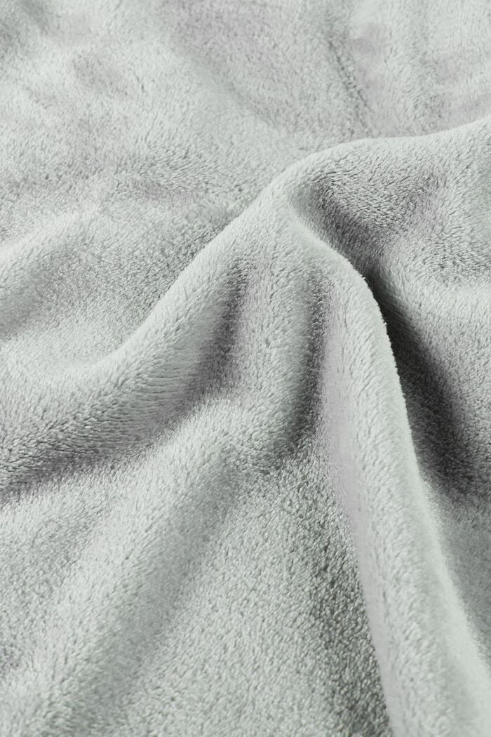 Fleece-plaid, LIGHT GREY, detail image number 1