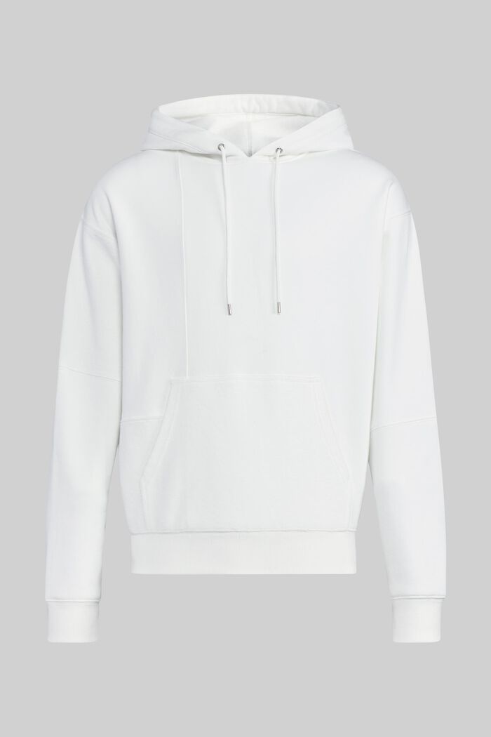 Unisex-sweatshirt i patchworklook, WHITE, detail image number 6
