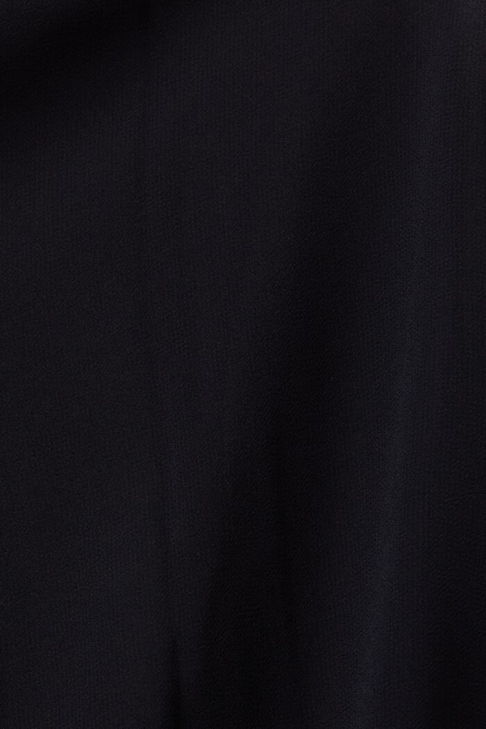 Chiffon-cardigan i sjal-stil, BLACK, detail image number 4