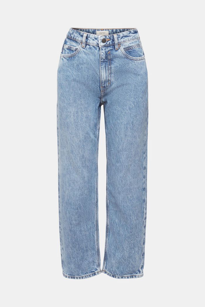 Far-jeans med høj talje, TENCEL™