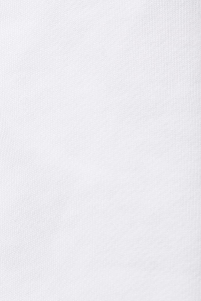 Stribede træningsbukser i bomuld, WHITE, detail image number 5