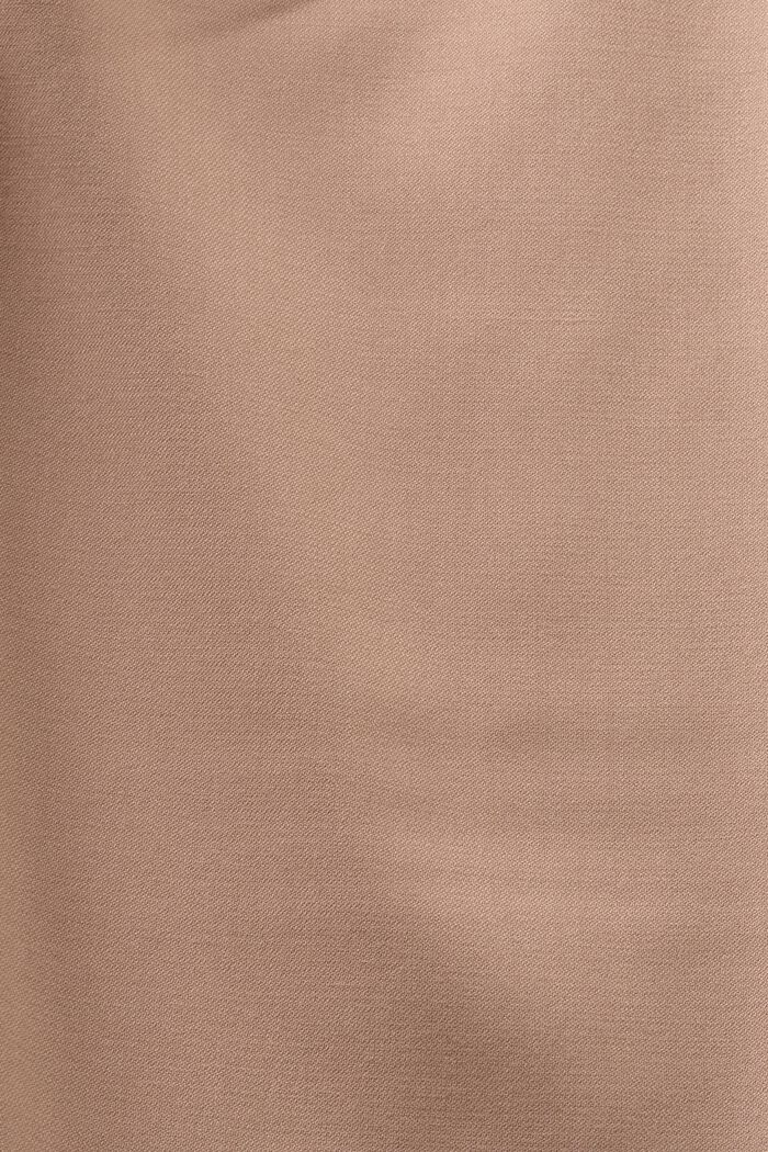 Chinos med høj linning og bælte, TAUPE, detail image number 5