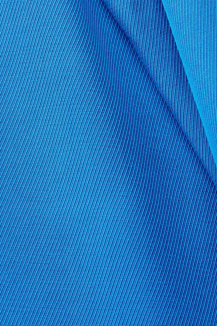 Bukser med vide ben, LENZING™ ECOVERO™, BRIGHT BLUE, detail image number 6
