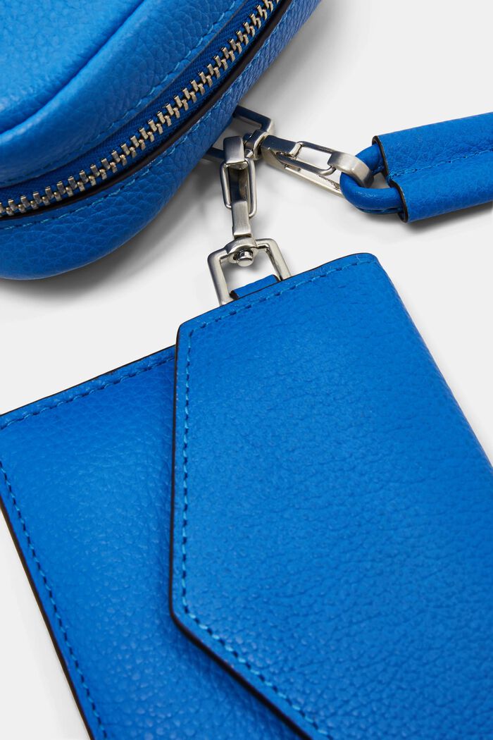 Mini pung/taske, BRIGHT BLUE, detail image number 1