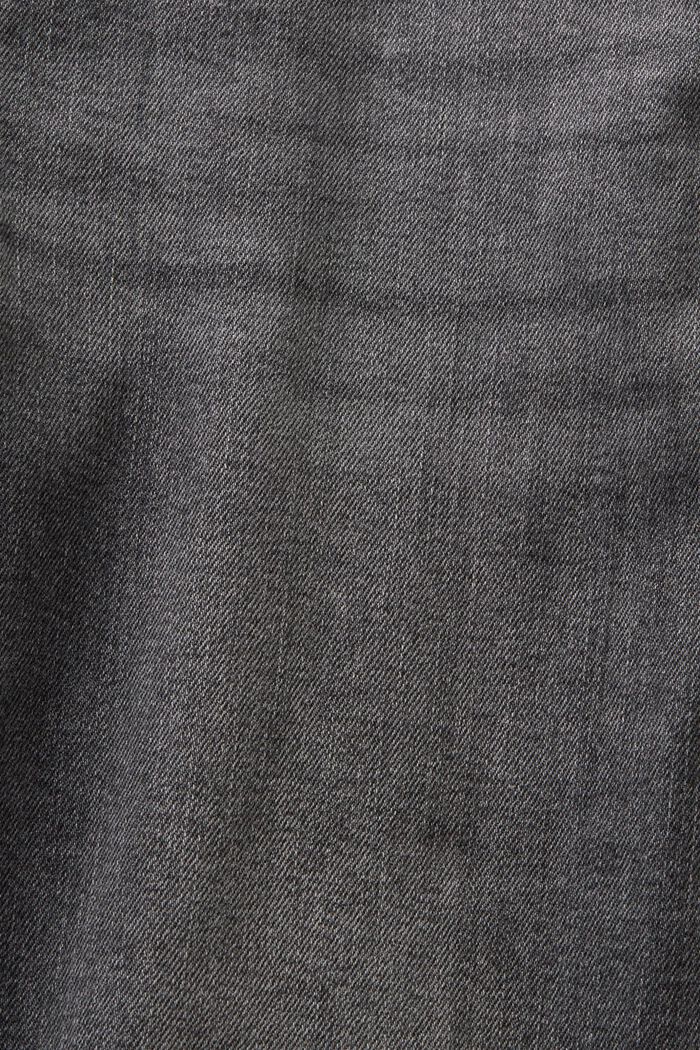 Bootcut-jeans med mellemhøj talje, GREY MEDIUM WASHED, detail image number 5