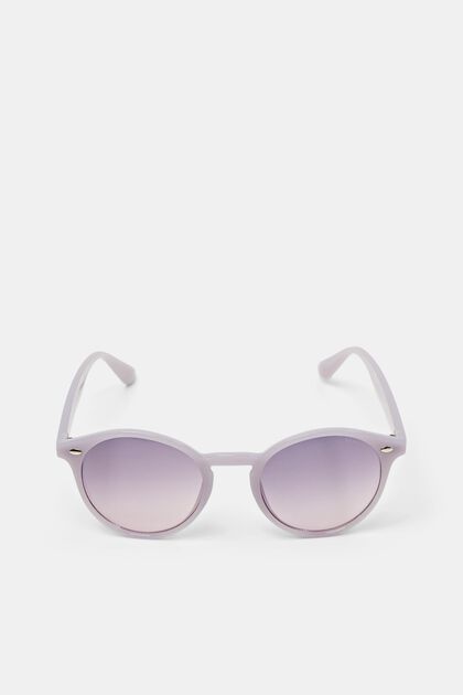 Solbriller med runde glas