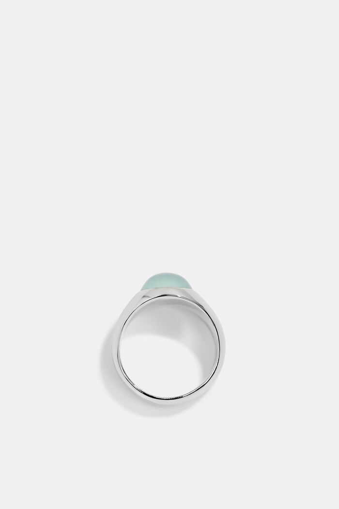 Emuler bekræfte Har råd til ESPRIT-Ring med glassten, rustfrit stål i vores onlinebutik