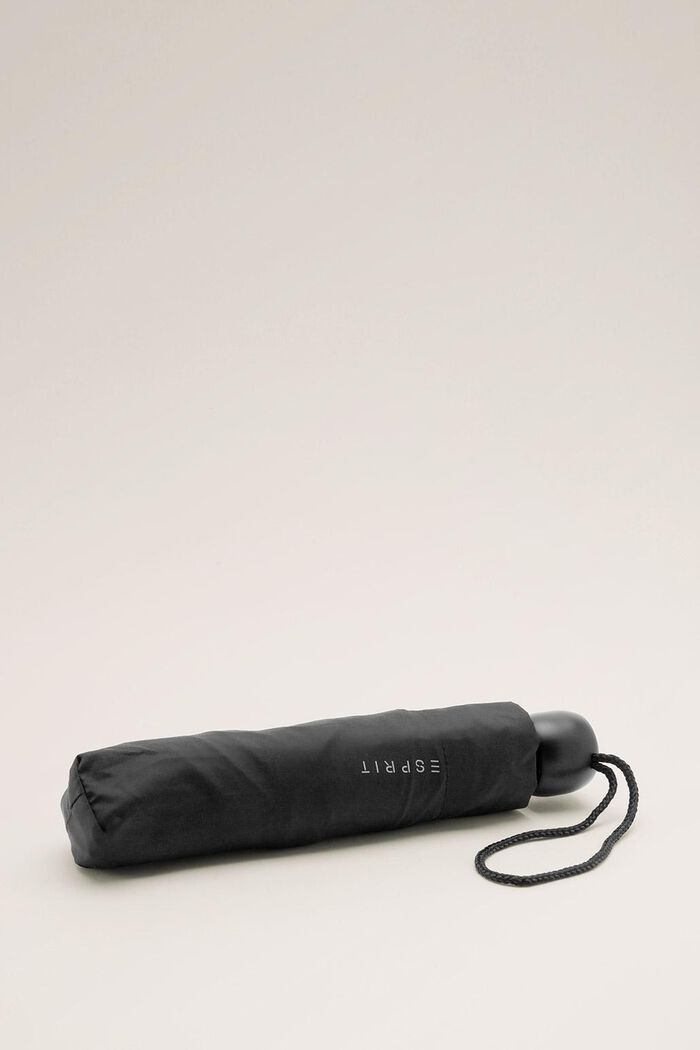 Mini-taskeparaply med rundt håndtag, ONE COLOUR, detail image number 1