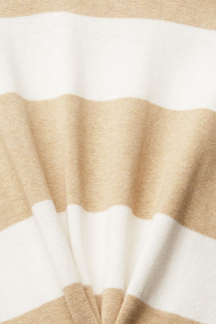 Pullover i strik med løs pasform, OFF WHITE, detail image number 1