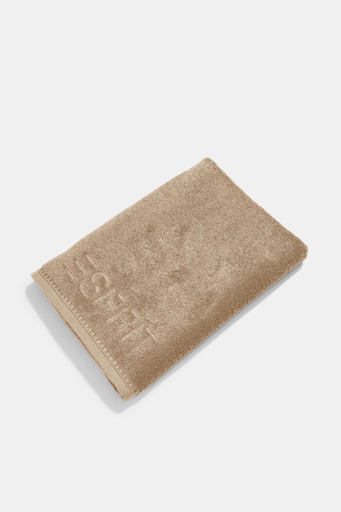 Med TENCEL™: Håndklædeserie af frotté, MOCCA, detail image number 0