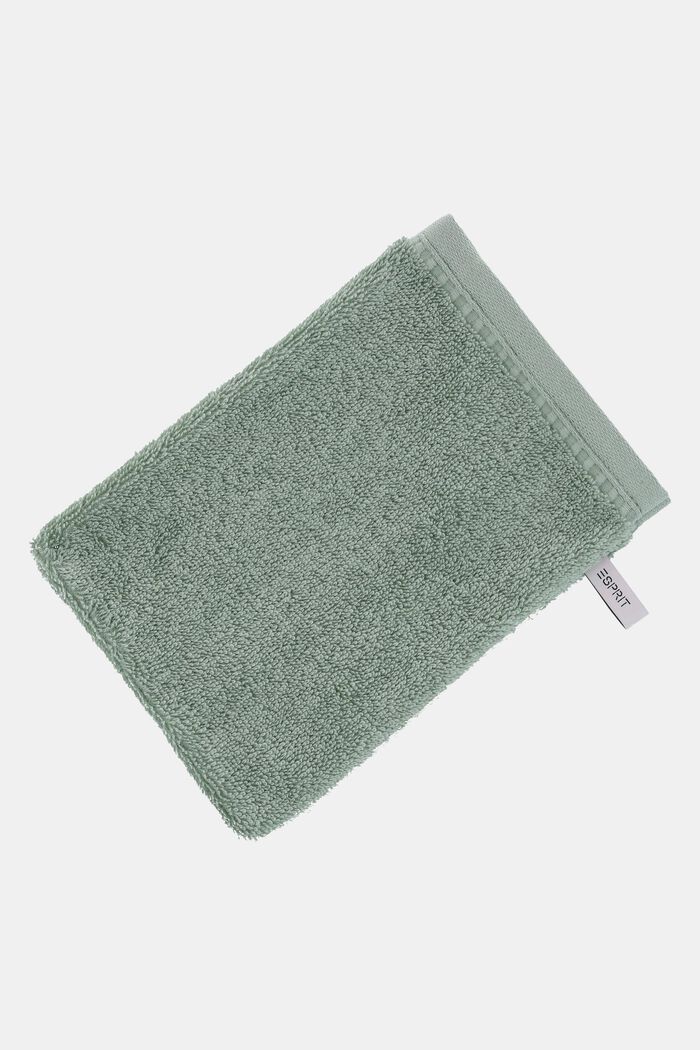 Med TENCEL™: Håndklædeserie af frotté, SOFT GREEN, detail image number 3