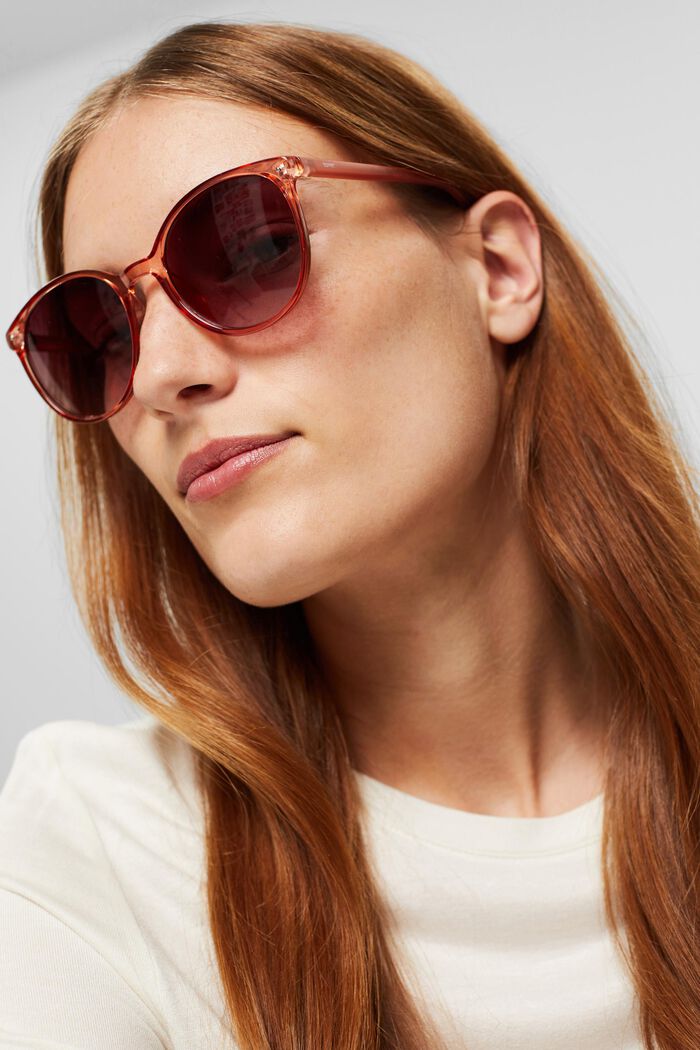 Solbriller med let plaststel, ROSE, detail image number 2
