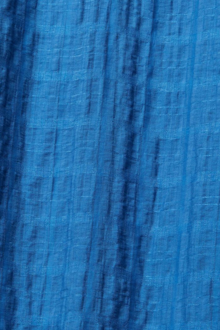 Ternet midikjole, BLUE, detail image number 1