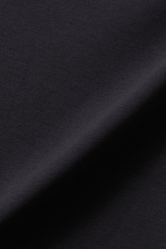 Camisole i jersey, BLACK, detail image number 5