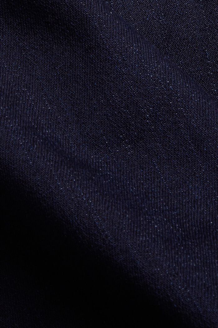 Basic bootcut-jeans med økologisk bomuld, BLUE RINSE, detail image number 4