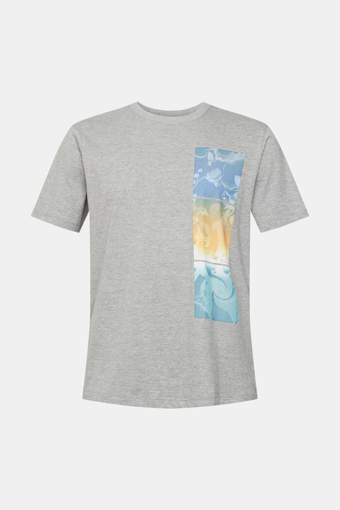 T-shirt med print