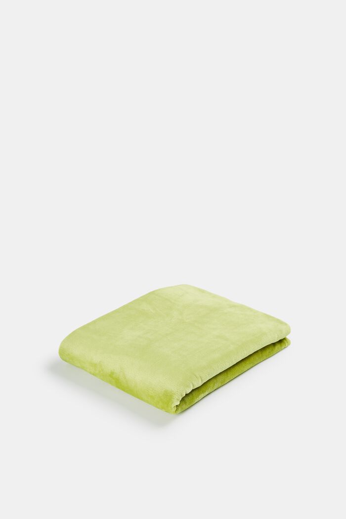 Fleece-plaid, GREEN, detail image number 0