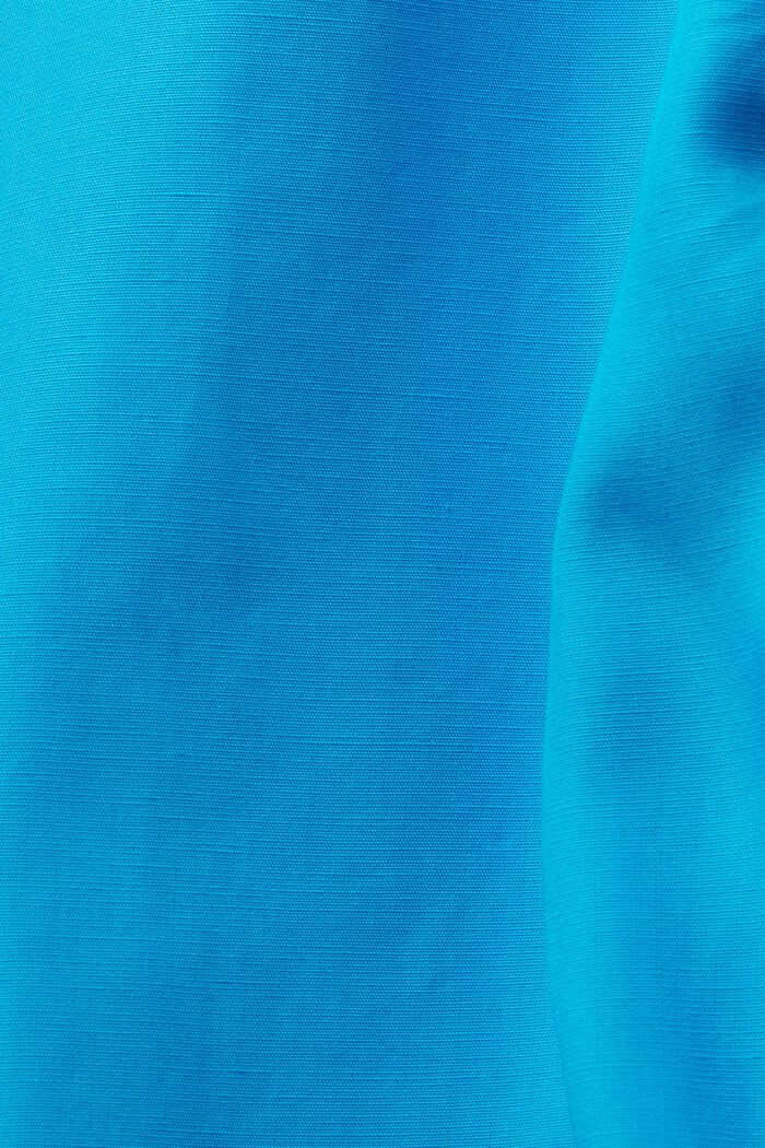 Oversized skjortebluse, BLUE, detail image number 5