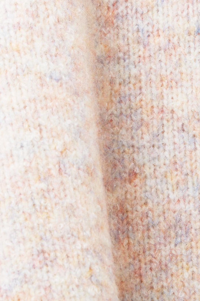Meleret sweater med høj hals, ICE, detail image number 5
