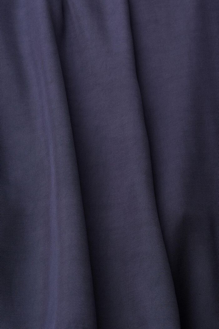 Shorts med elastisk linning, LENZING™ ECOVERO™, ANTHRACITE, detail image number 6