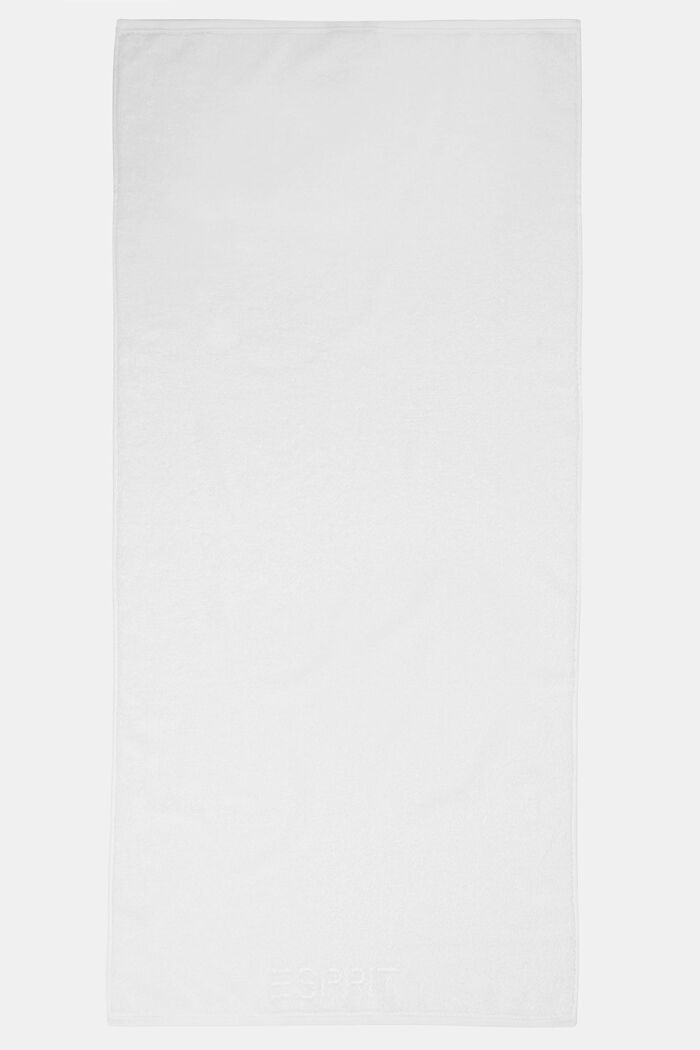 Med TENCEL™: Håndklædeserie af frotté, WHITE, detail image number 4