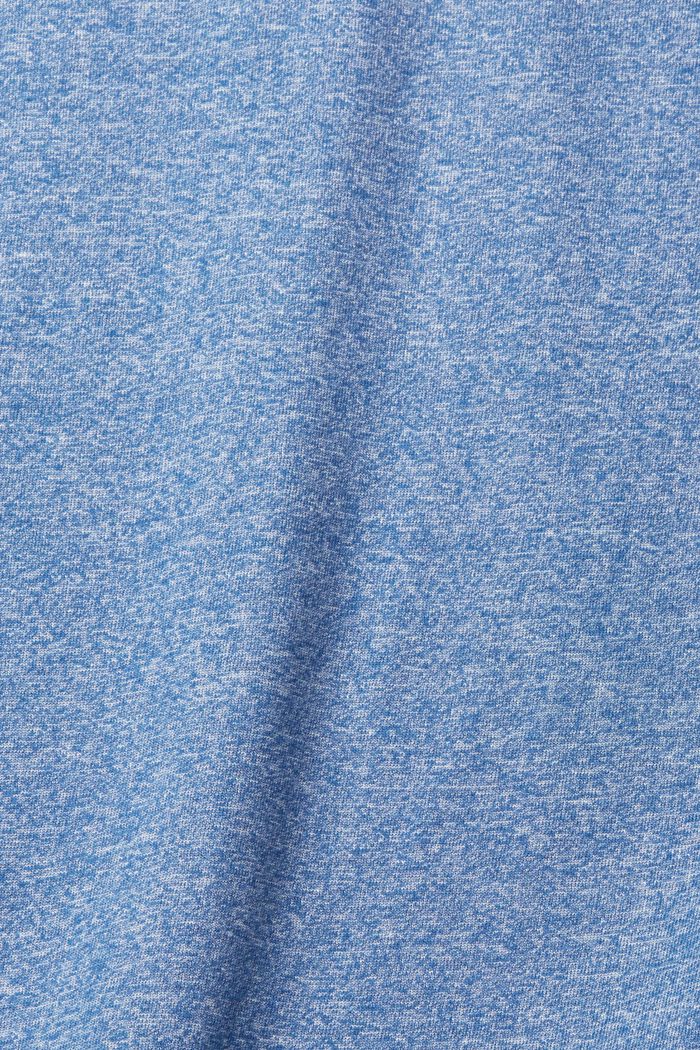Genanvendte materialer: meleret T-shirt, BLUE, detail image number 1