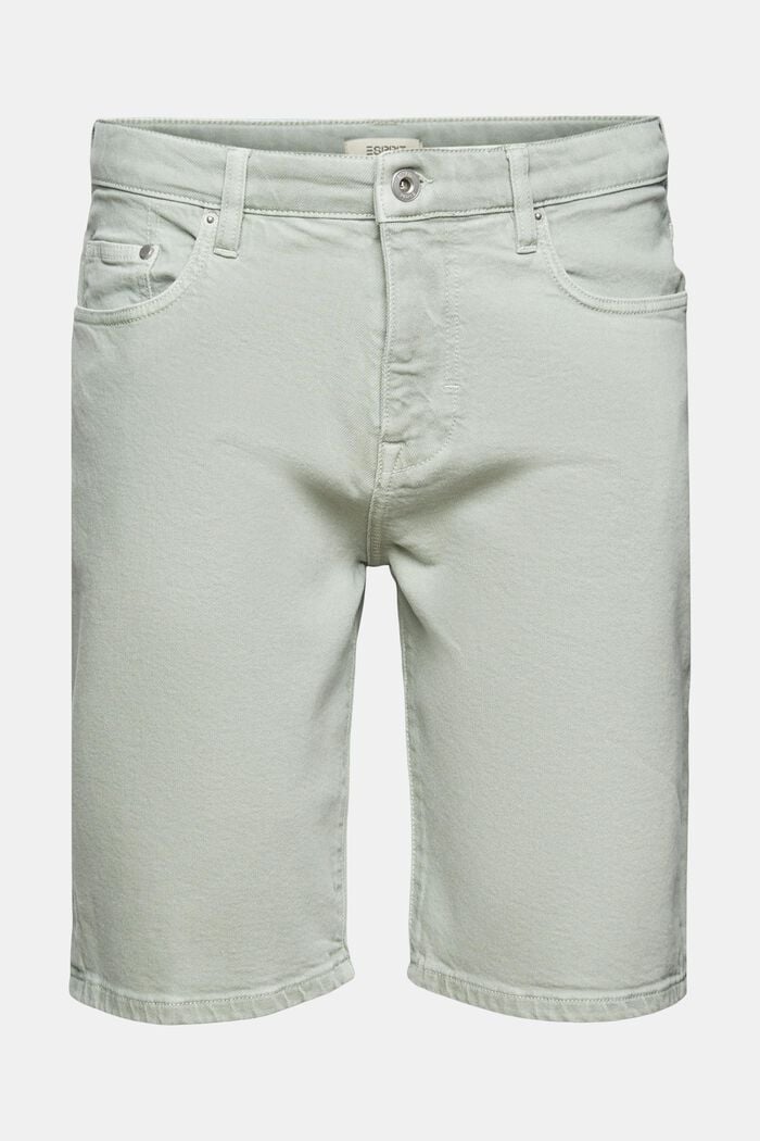 Korte jeans , LIGHT KHAKI, detail image number 5