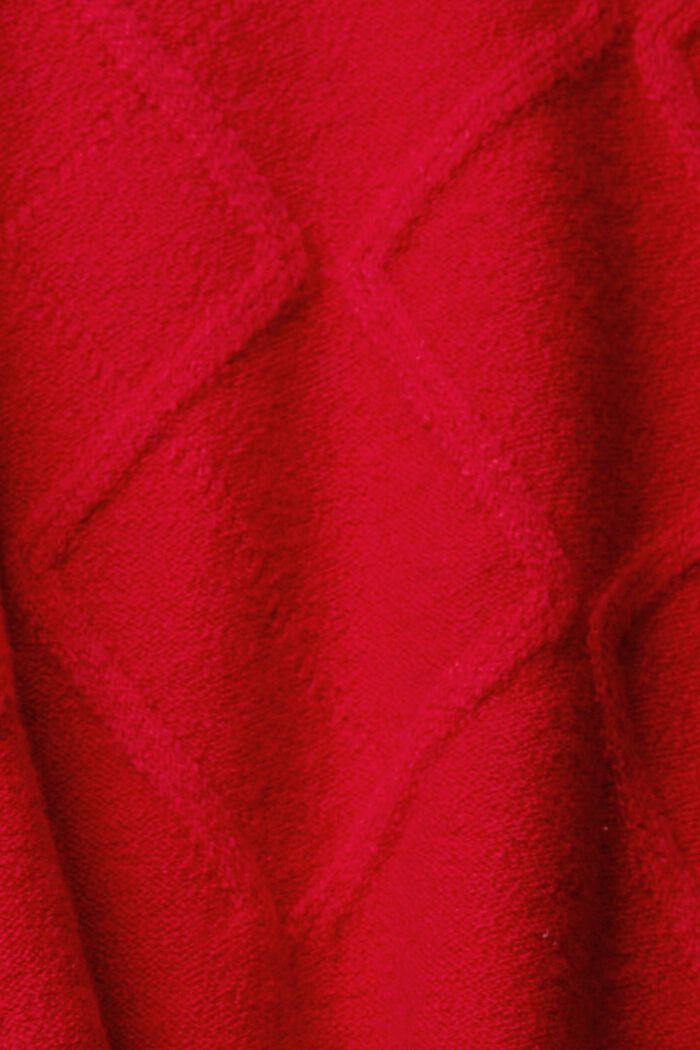 Argyle-pullover, DARK RED, detail image number 1