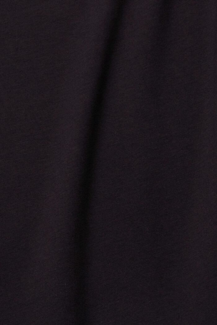Shirt, BLACK, detail image number 5