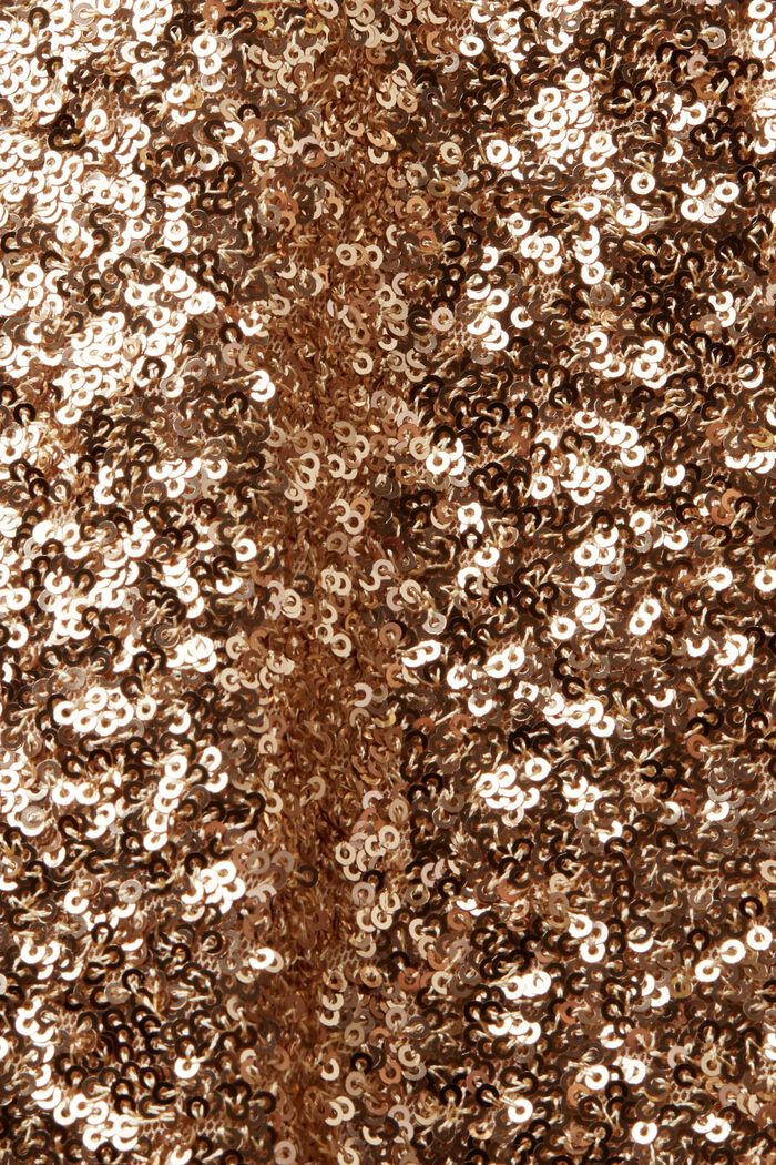 Sweater med pailletter, GOLD, detail image number 6