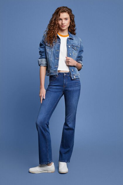 Køb bootcut-jeans kvinder online | ESPRIT