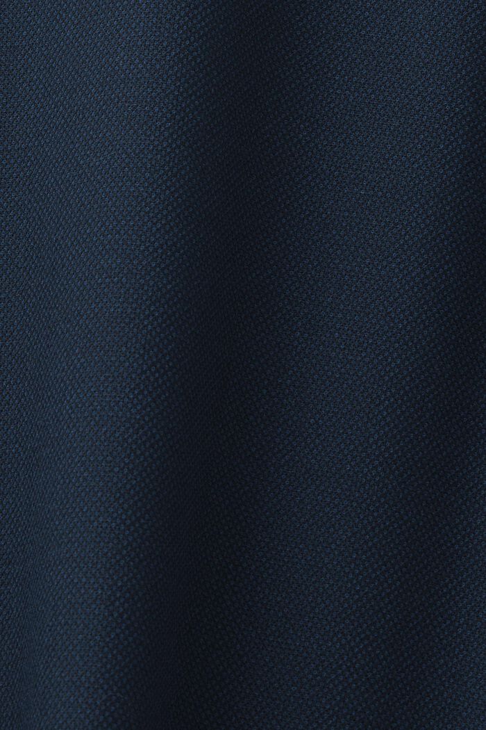 Miks og Match: Birdseye blazer, NAVY, detail image number 4