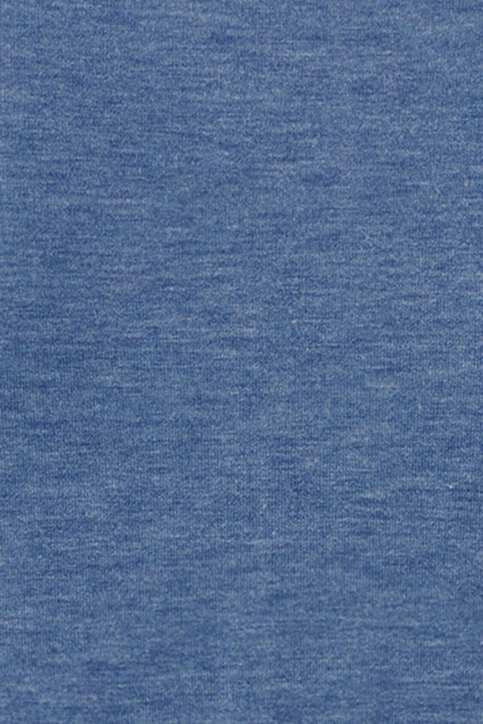 VENTE-henleytop med lange ærmer, ROYAL BLUE, detail image number 3