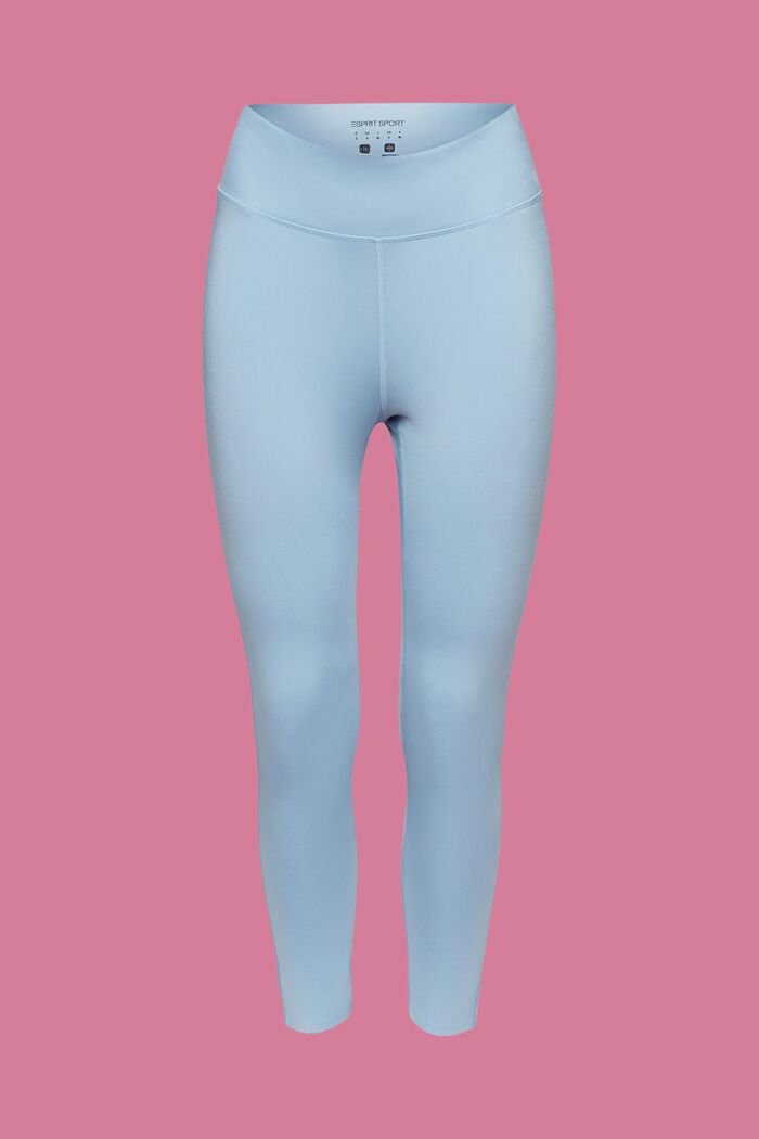 Genanvendt: Active leggings med E-DRY, PASTEL BLUE, detail image number 5
