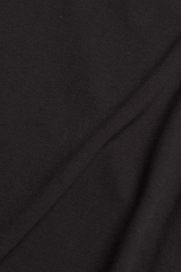 Jersey- sweatshirt med TENCEL™, DARK GREY, detail image number 4