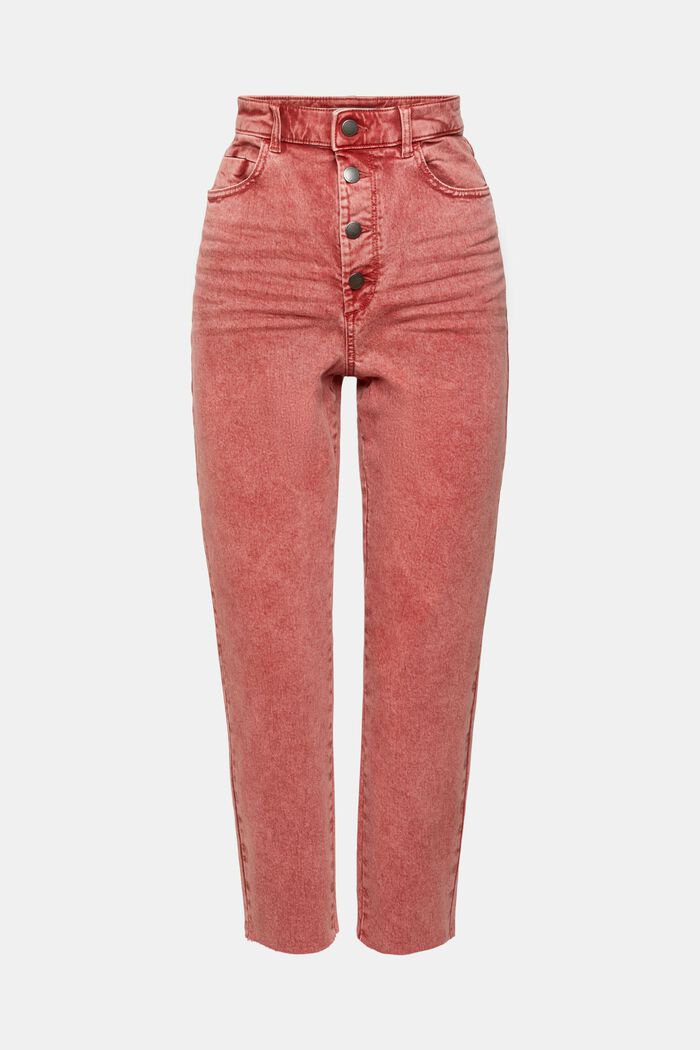 Syrevaskede jeans, CINNAMON, detail image number 2