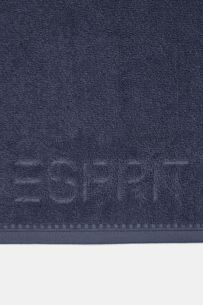Kollektion med frottéhåndklæder, NAVY BLUE, detail image number 1