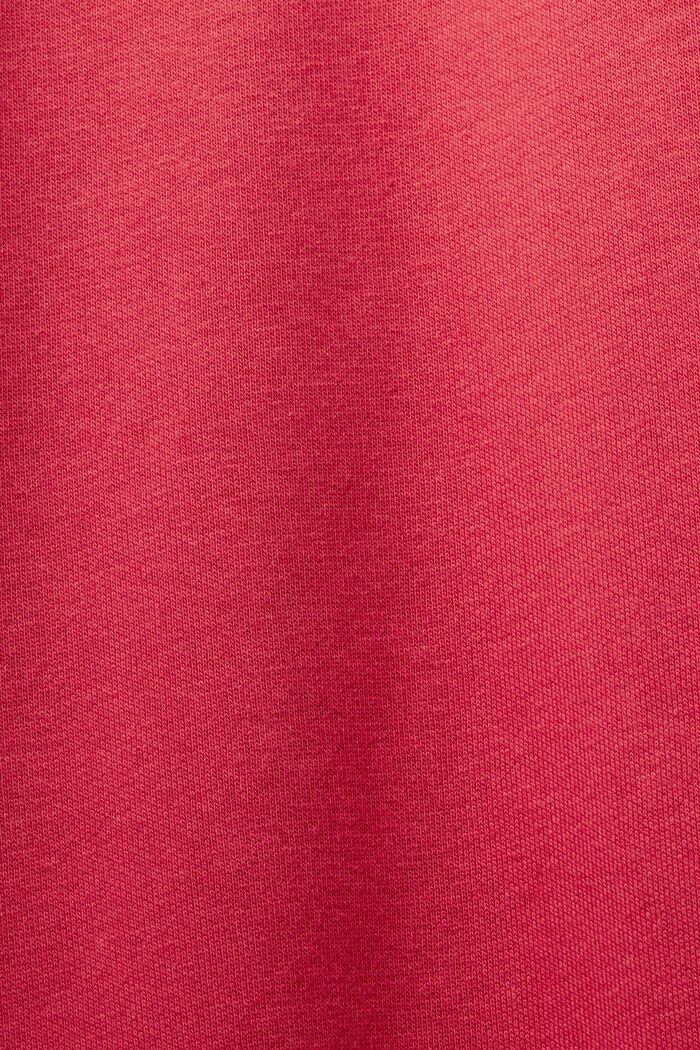 Sweatpants med lomme på benet, CHERRY RED, detail image number 5