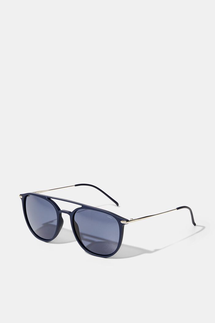 Solbriller i et tidløst design, NAVY BLUE, overview