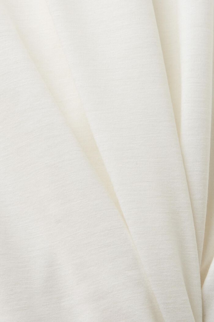 Stribet Active-top, OFF WHITE, detail image number 6