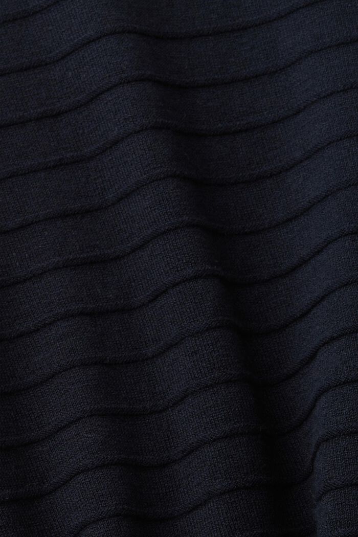 Stribet pullover, BLACK, detail image number 5