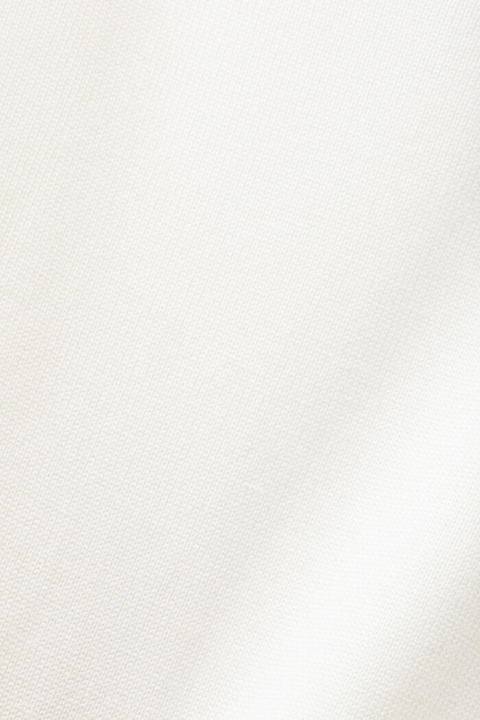 Cardigan med korte ærmer, WHITE, detail image number 4