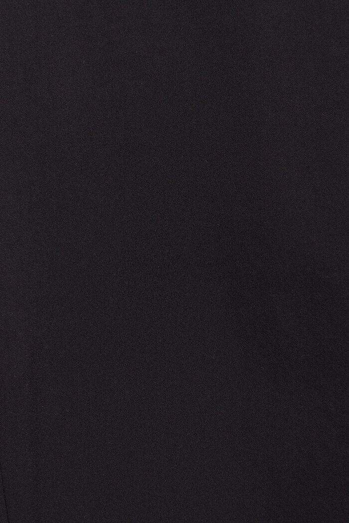 Enkeltradet blazer, BLACK, detail image number 6