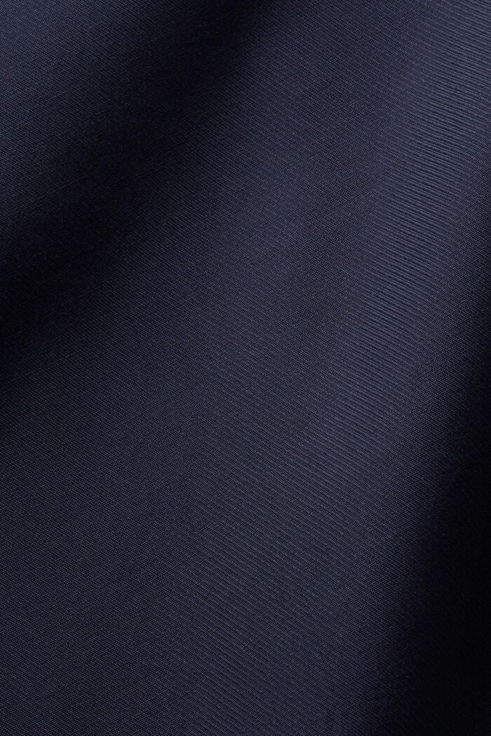 Bluse med flagermusærmer, LENZING™ ECOVERO™, NAVY, detail image number 4
