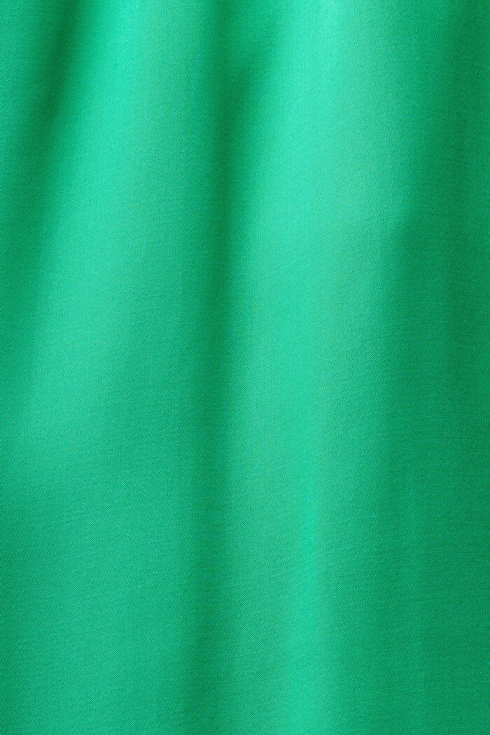 Jumpsuit i satin med V-hals, GREEN, detail image number 4